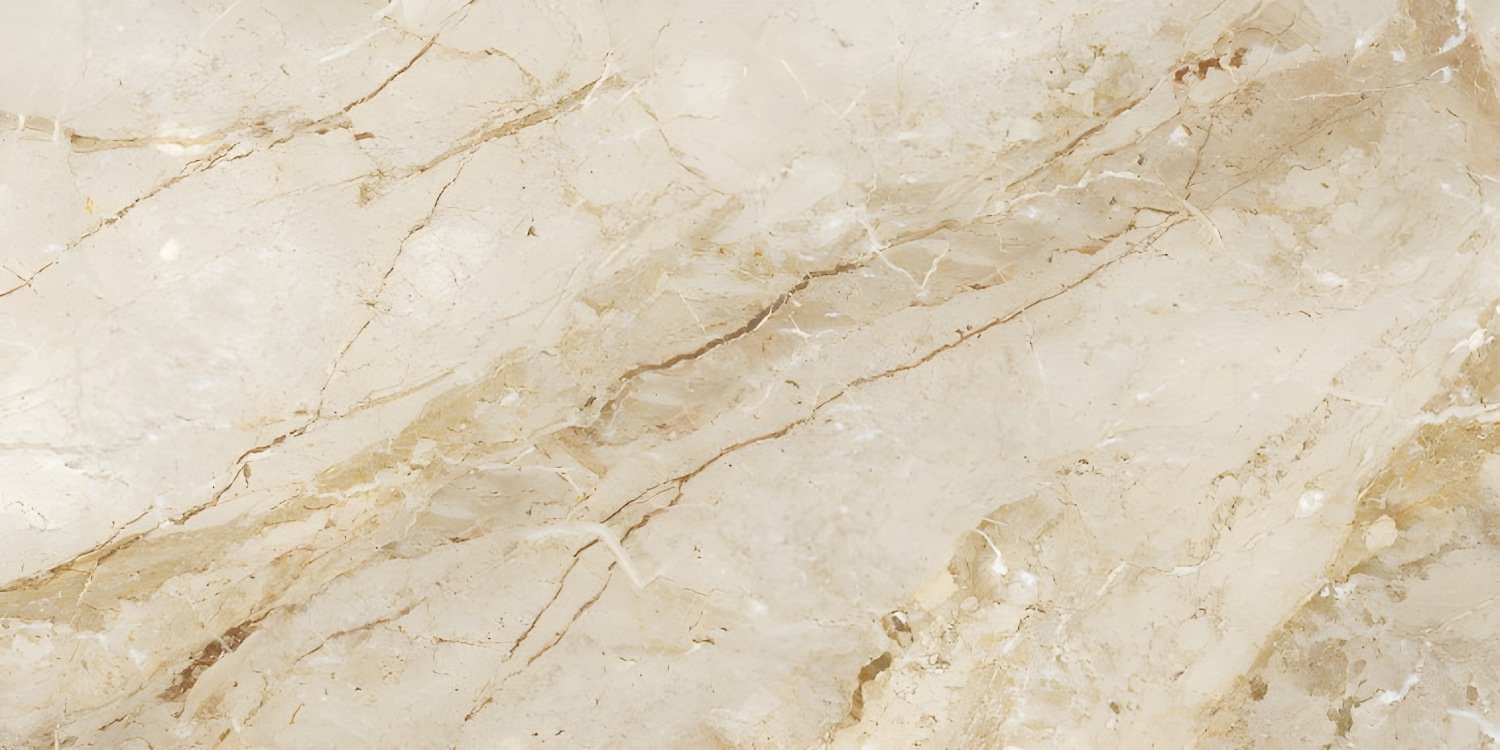 Warm Gold Marble Bold Diagonal Veins