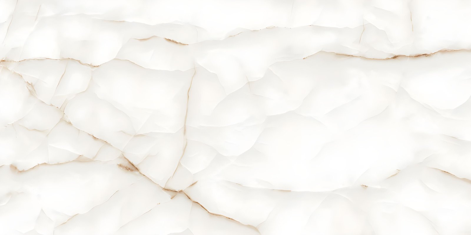 Warm White Onyx Stone with Golden Veins