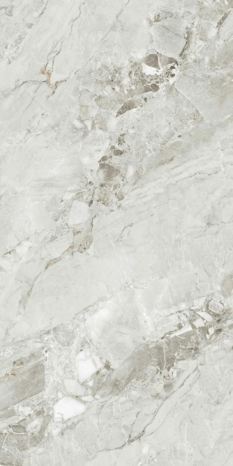 White Blend Marble Tile - Onyx & More Collection