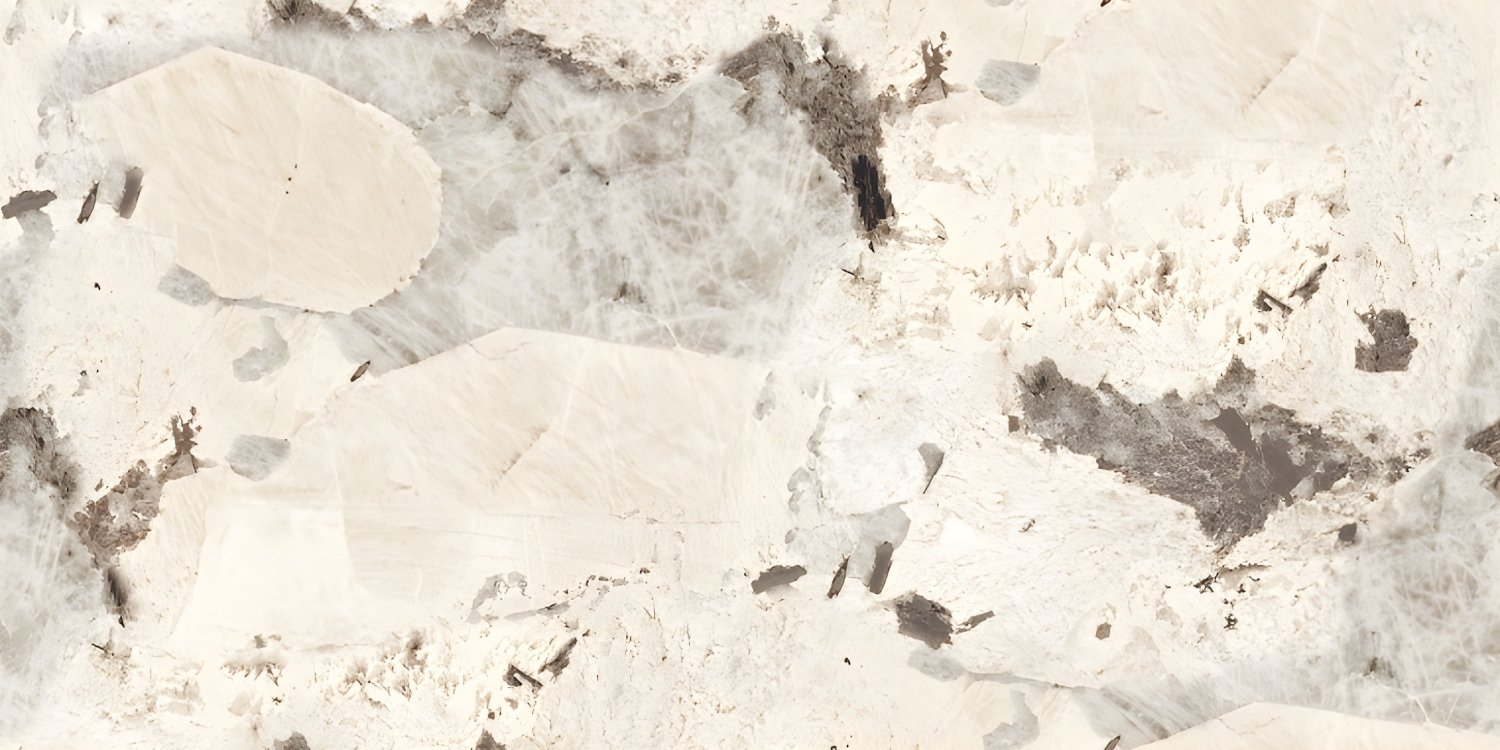 White Cream Breccia Fragmented Granite