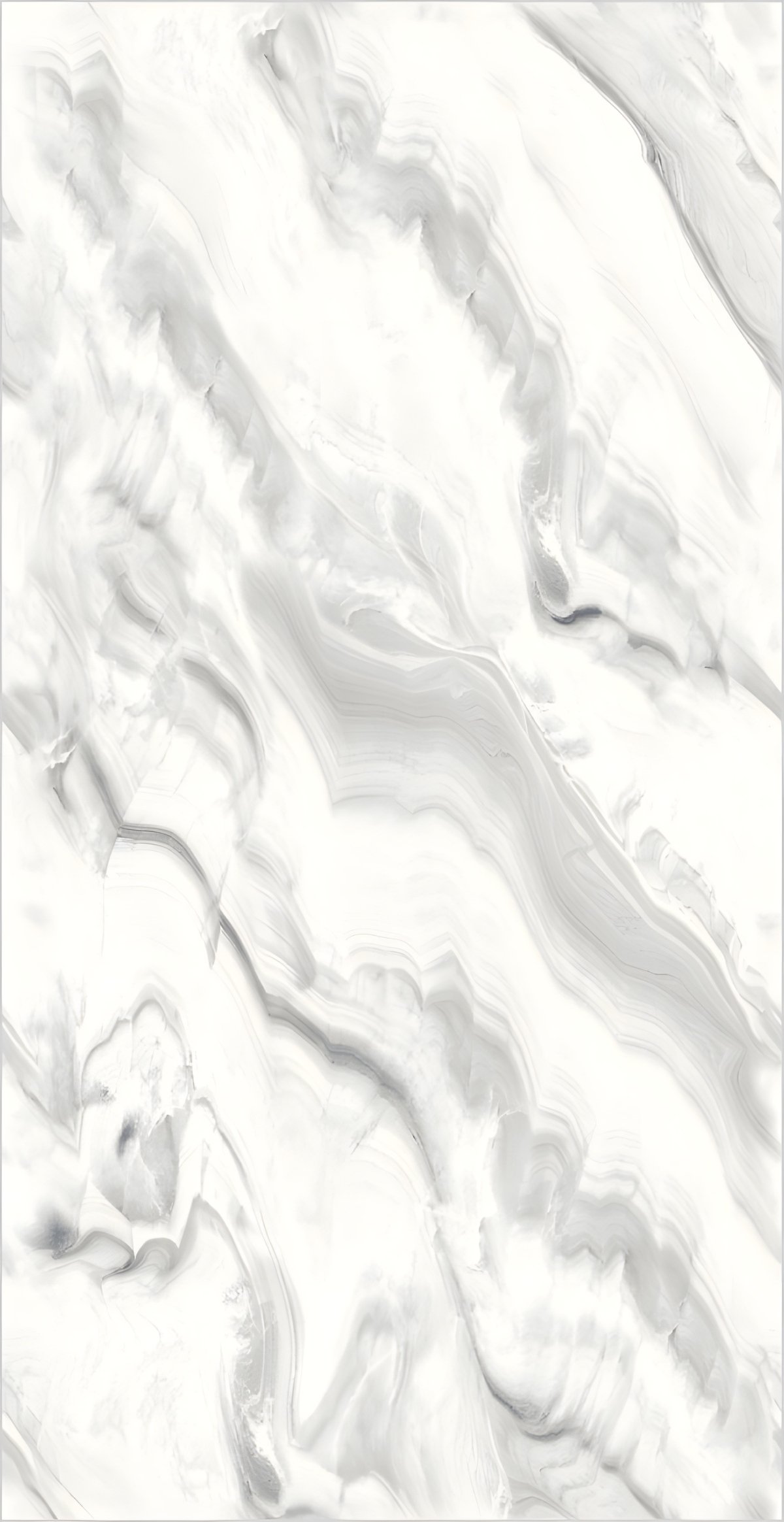 White Grey Flowing Abstract Marble Texture