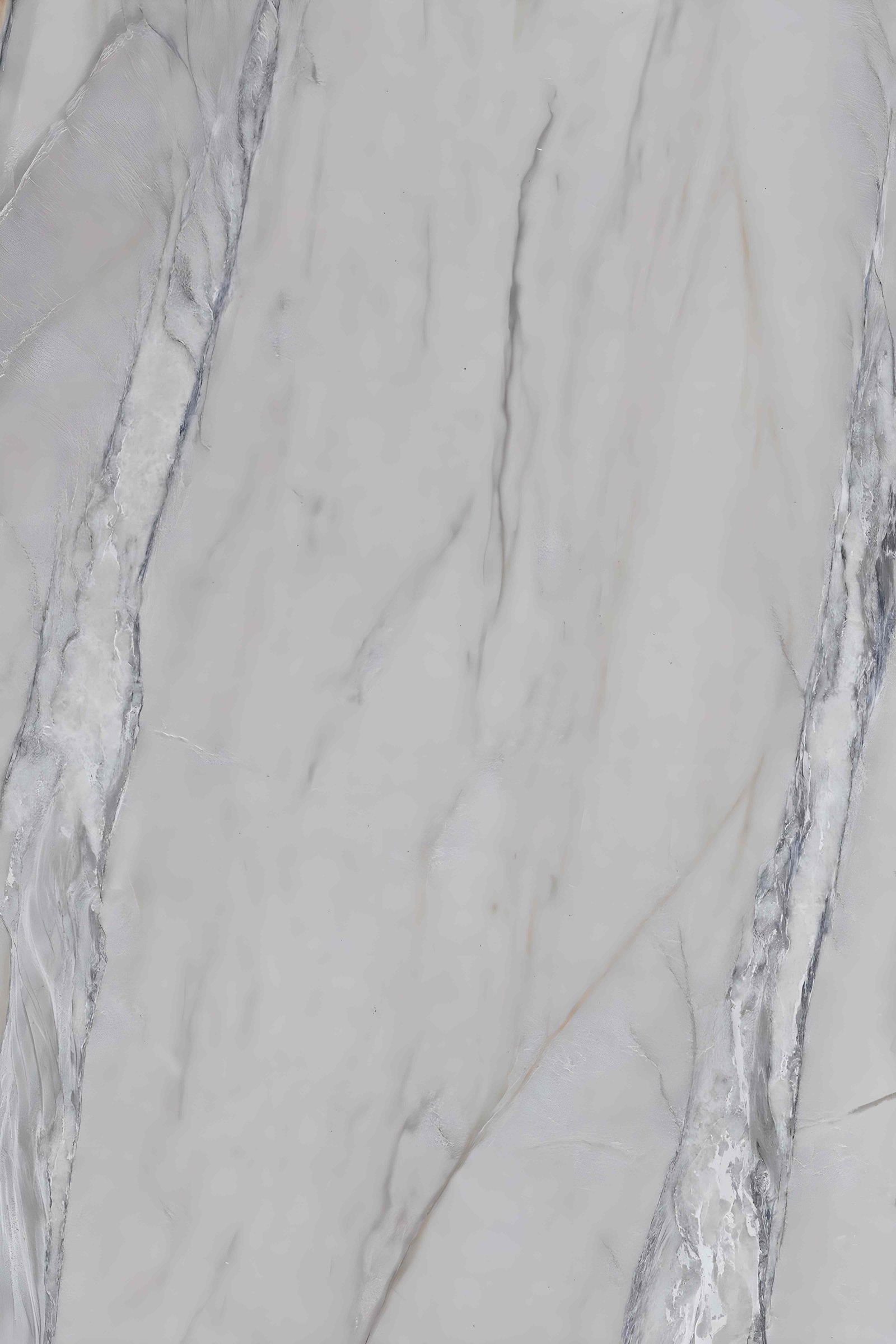 White Marble Dramatic Grey Blue Veins Texture