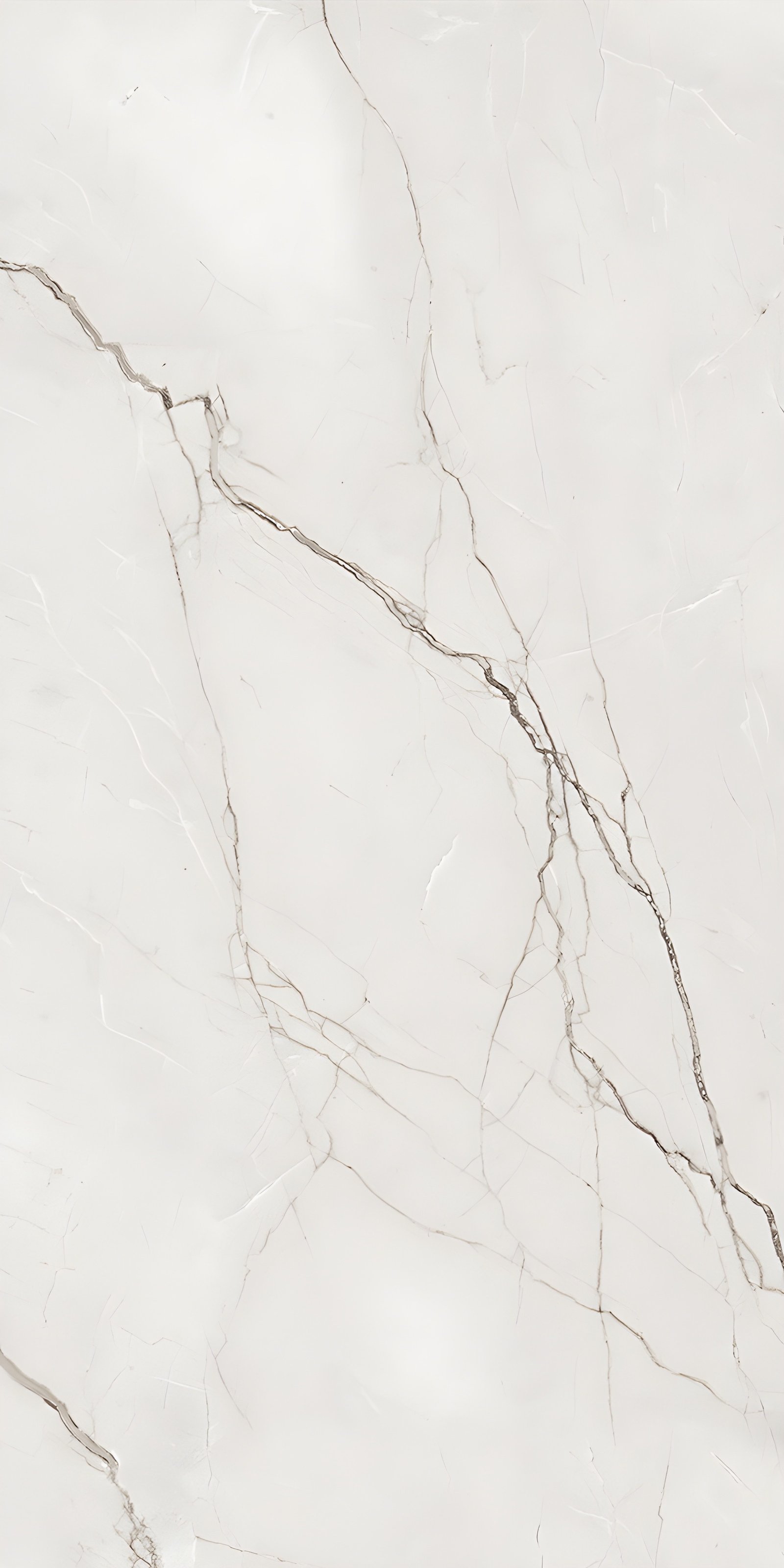 White Marble Stone with Grey Vein Texture
