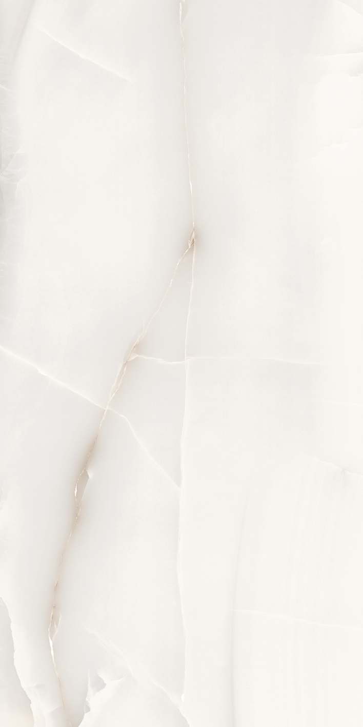 White Marble Textured Surface with Natural Veins and Smooth Finish