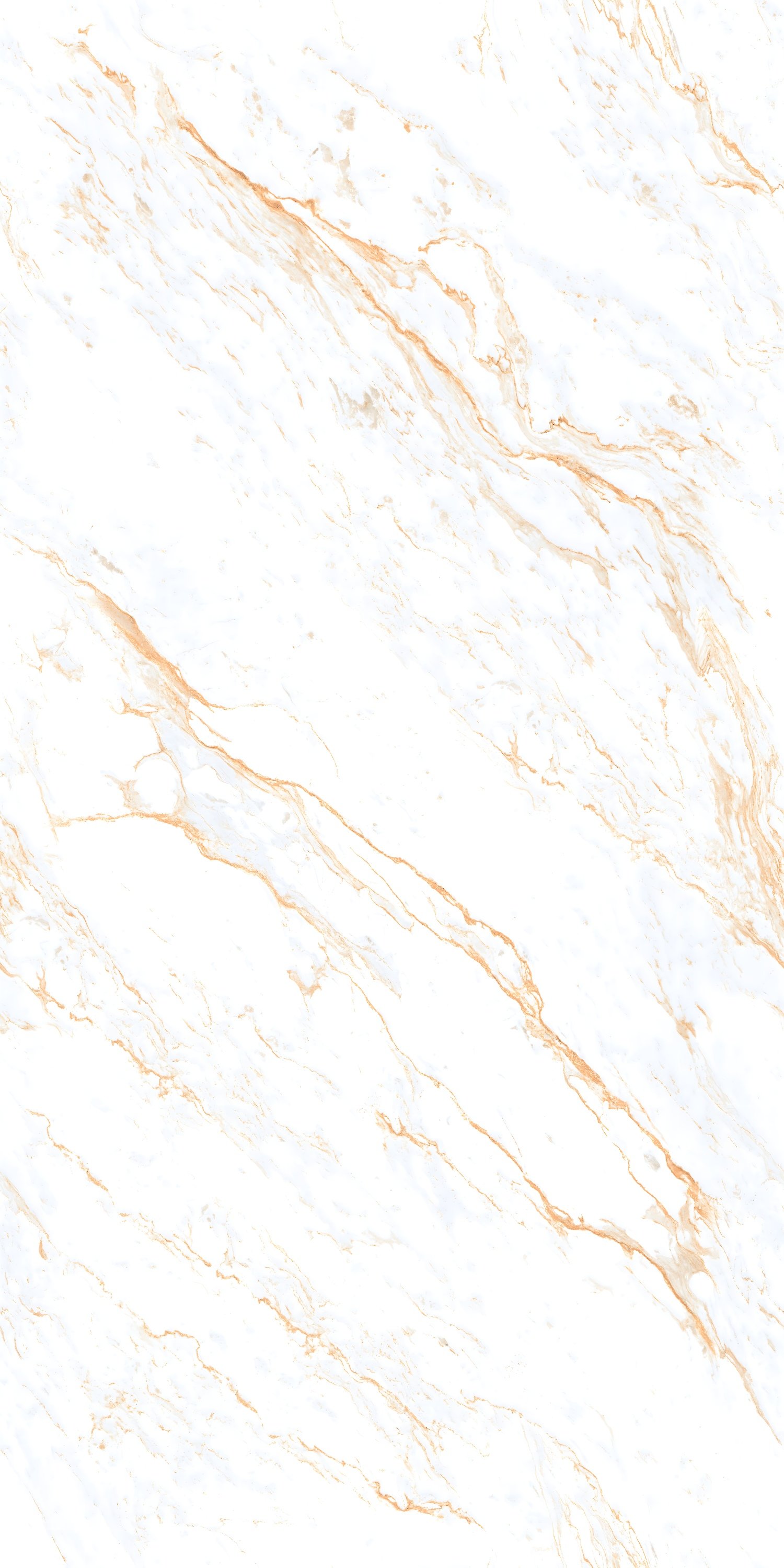 White Marble Tile with Light Copper Veining