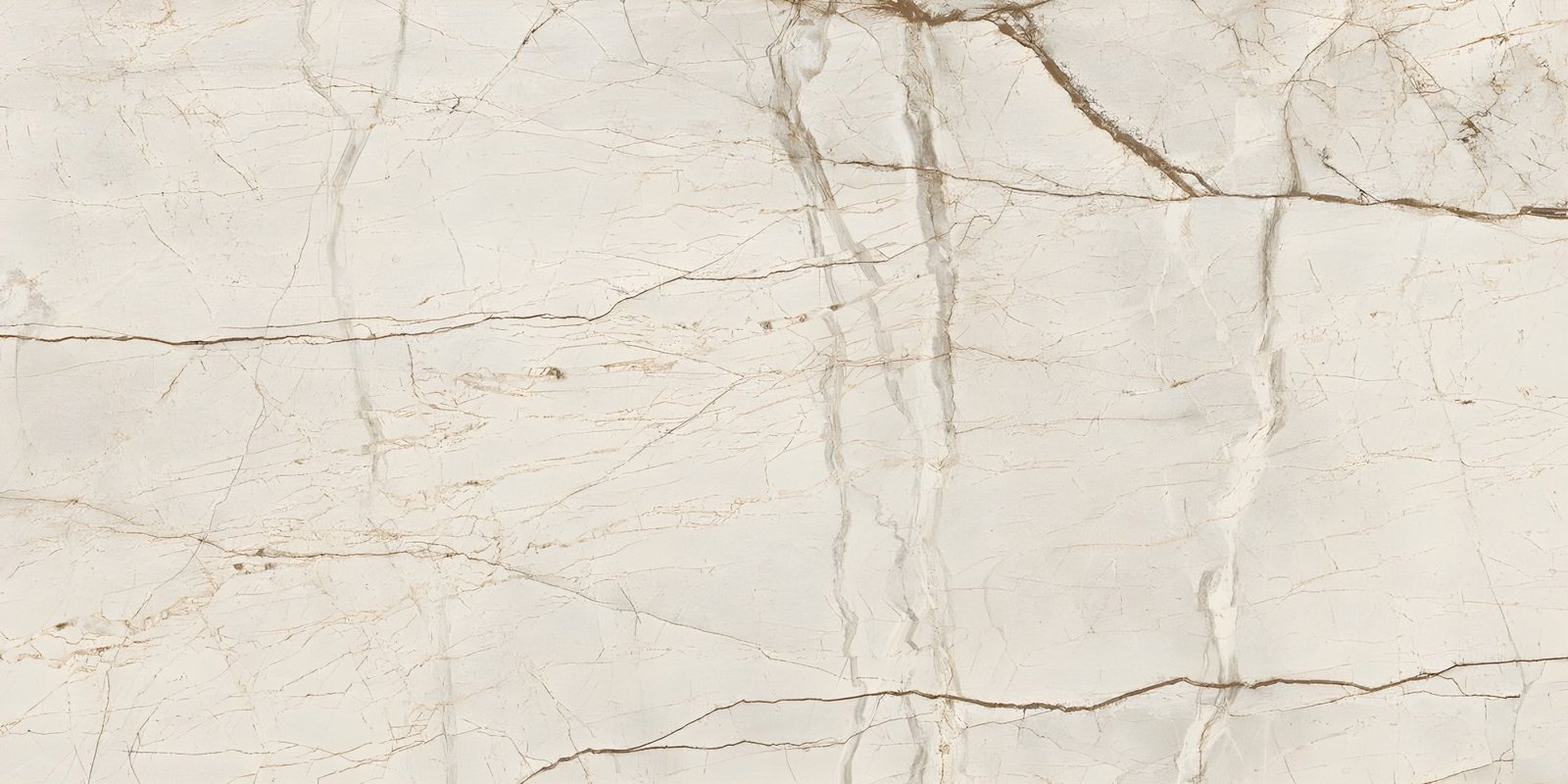 White Marble with Striking Gold Veins