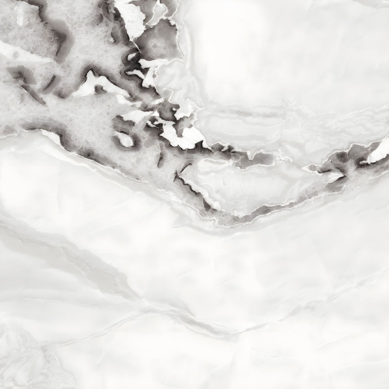 White Onyx Black Grey Swirl Stone Texture